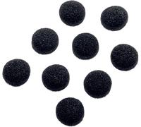 Uvex Accessoires Accesorios Carcasa de la cápsularsprotección 9 piezas Negro