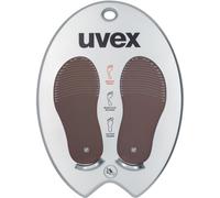 Uvex Accessoires Placa de medición Tune-Up 9468 Gris
