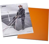 Uvex Accessoires Placa de medición Tune-Up 9468 Naranja