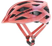 uvex Air Wing 2 CC - Casco de Bicicleta Ligero niños Unisex - Ajuste de Talla individualizado - ventilación optimizada - Coral-Strawberry Matt - 50-54 cm
