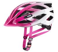 uvex Air Wing Casco de Bicicleta, Adultos Unisex, Pink-White, 56-60 cm
