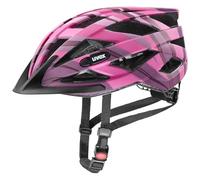 uvex Air Wing CC Casco de Bicicleta, Unisex-Adult, Plum-Pink Matt, 56-60 cm