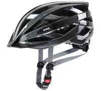 Uvex Air Wing Grey-Black (S4144262400) Casco de ciclismo 56 - 60 cm