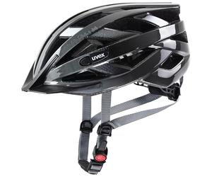 Uvex Air Wing Grey-Black (S4144262400) Casco de ciclismo 56 - 60 cm