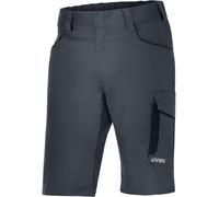 Uvex Arbeitshorts, bermudas SuXXeed Industry gris, antracitait 58