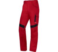 Uvex Arbeitshose, pantalones cargo SuXXeed Industry Red 52
