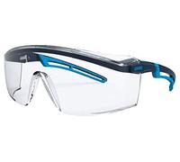Uvex Astrospec 2.0 Gafas Protectoras - Seguridad Trabajo - Transparentes Anti-rayaduras y Anti-vaho