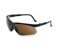 UVEX by Honeywell 763-S3243 Genesis Safety Eyewear, Vapor Blue Frame, Gold Mirror Lens, Ultra-Dura Anti-Scratch Coating (Pack of 10)