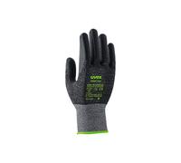 UVEX C300 Wet 60542 - Guantes anticortes (10 pares, talla 8, mixto, fibra de vidrio, plástico, caucho)