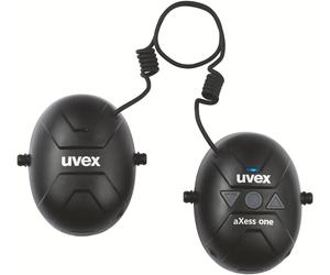 Uvex Carcasa de la cápsularsprotección Axess One casco cápsula unidad básicait 01 Snr 25 Db 2640201