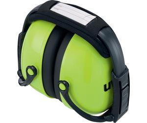 Uvex Carcasa de la cápsularsprotección K2 Plegable 2600012 Verde Snr 31 Db (25020)-L