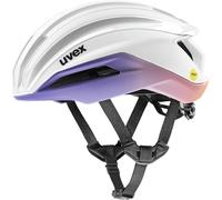 Uvex Casco de bicicleta unisex Surge Aero MIPS, color blanco/lilac albaricoque mate, 56-59 cm