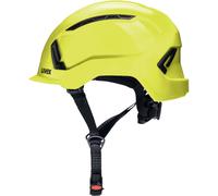 Uvex Casco de protección industrial pronamic alpine 9735130 mit Ventilación amarillo
