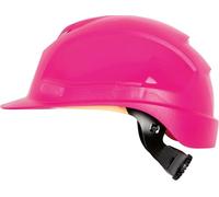 Uvex Casco de protección Pheos B-WR 9772730, color rosa