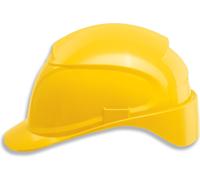 Uvex Casco de seguridad Airwing B 9762120 Amarillo Mit Ventilación (97621)