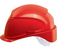 Uvex Casco de seguridad Airwing B-S 9762321 Rojo Mit Ventilación (97622)