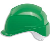 Uvex Casco de seguridad Airwing B-S 9762421 Verde Mit Ventilación (97622)