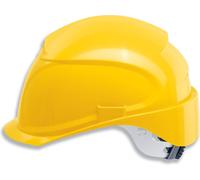 Uvex Casco de seguridad Airwing B-S-Wr 9762131 Amarillo Mit Ventilación (97624)