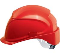 Uvex Casco de seguridad Airwing B-S-Wr 9762331 Rojo Mit Ventilación (97624)