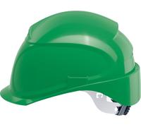 Uvex Casco de seguridad Airwing B-S-Wr 9762431 Verde Mit Ventilación (97624)