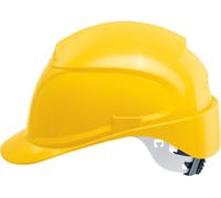 Uvex Casco de seguridad Airwing B-Wr 9762130 Amarillo Mit Ventilación (97623)