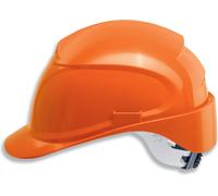 Uvex Casco de seguridad Airwing B-Wr 9762230 Naranja Mit Ventilación (97623)