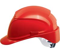 Uvex Casco de seguridad Airwing B-Wr 9762330 Rojo Mit Ventilación (97623)