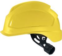Uvex Casco de seguridad Pheos Abs B-S-Wr 9772171 Amarillo Mit Ventilación (97729)