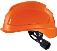 Uvex Casco de seguridad Pheos Abs B-S-Wr 9772271 Naranja Mit Ventilación (97729)