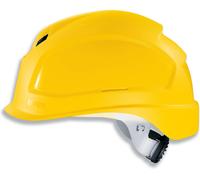 Uvex Casco de seguridad Pheos B-S-Wr 9772131 Amarillo Mit Ventilación (97724)