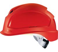 Uvex Casco de seguridad Pheos B-S-Wr 9772332 Rojo Mit Ventilación (97724)