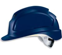 Uvex Casco de seguridad Pheos B-Wr 9772530 Azul Mit Ventilación (97723)