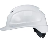 Uvex pheos 9772040 - Casco de protección con ventilador, color blanco EN 397