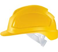 Uvex Casco de seguridad Pheos E 9770120 Amarillo Sin ventilaciones (97701)