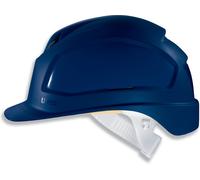 Uvex Casco de seguridad Pheos E 9770520 Azul Sin ventilaciones (97701)