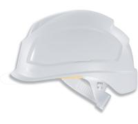 Uvex Casco de seguridad Pheos E-S 9770021 Blanco Sin ventilaciones (97701)