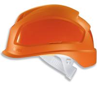 Uvex Casco de seguridad Pheos E-S 9770221 Naranja Sin ventilaciones (97701)