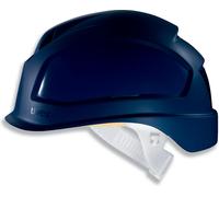 Uvex Casco de seguridad Pheos E-S 9770521 Azul Sin ventilaciones (97701)