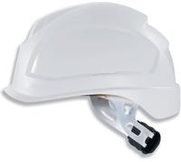 Uvex Casco protector pheos E-S-WR wo. vent. Unisex 52-61, blanco