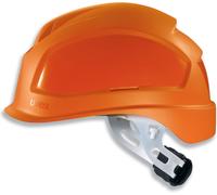 Uvex Casco de seguridad Pheos E-S-Wr 9770231 Naranja Sin ventilaciones (97703)