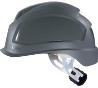 Uvex Casco de seguridad Pheos E-S-Wr 9770832 Gris Sin ventilaciones (97703)
