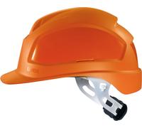Uvex Casco de seguridad Pheos E-Wr 9770230 Naranja Sin ventilaciones (97703)