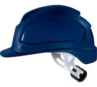 Uvex Pheos E-WR - Casco de protección para electricistas, Color Azul