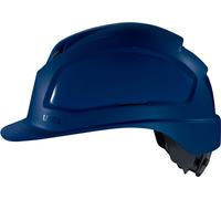 Uvex Pheos IES - Casco de protección ventilado para construcción, Color Azul