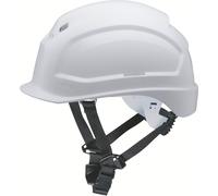 uvex Casco de obra Pheos S-KR – Protección en el trabajo, adaptadores Euroslot para orejeras