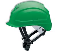 Uvex Casco de seguridad Pheos S-Kr 9772434 Verde Mit Ventilación (97724)