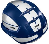 Uvex Casco de seguridad Pheos S-Kr 9772541 Azul Mit Ventilación (97724)