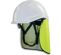 Uvex Casco de seguridad Pheos S-Kr Ies 9772062 Blanco Mit Ventilación (97725)