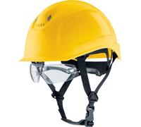 Uvex Casco de seguridad Pheos S-Kr Ies 9772144 Amarillo Mit Ventilación (97724)