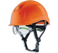 Uvex Casco de seguridad Pheos S-Kr Ies 9772237 Naranja Mit Ventilación (97724)